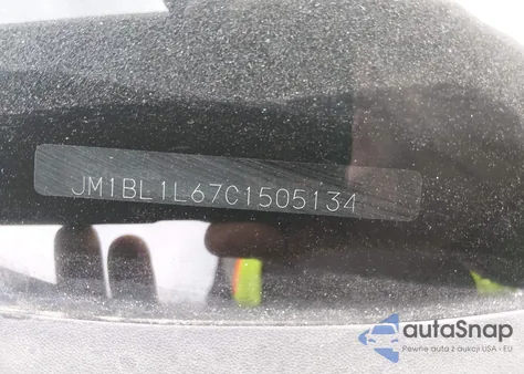 2012 Mazda Mazda3 S Touring z USA, uszkodzony, nr VIN JM1BL1L67C1505134